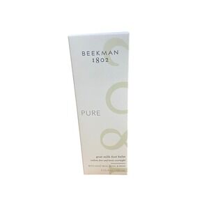 Beekman 1802 Pure Goat Milk Foot Balm 3.55oz AHA BHA Exfoliating Heel Treatment